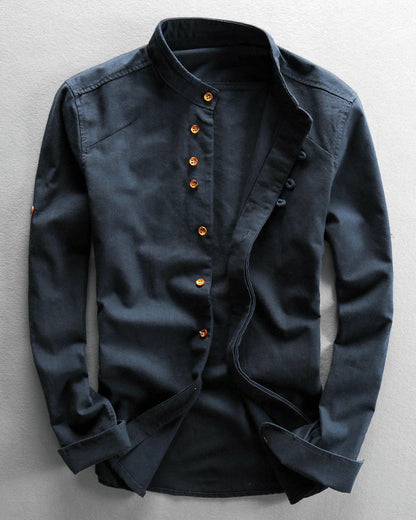 Hugo™ | Chemise Katana en Lin Japonais