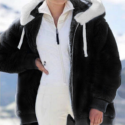 Diane™ | Manteau Cocoli à capuche