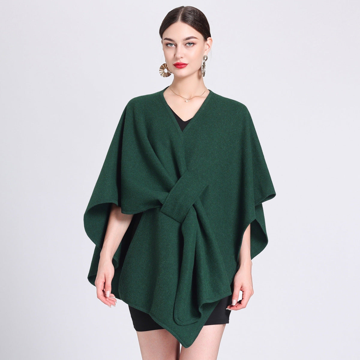 Cyrielle™ | Top Châle Élégance