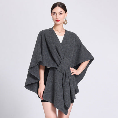 Cyrielle™ | Top Châle Élégance