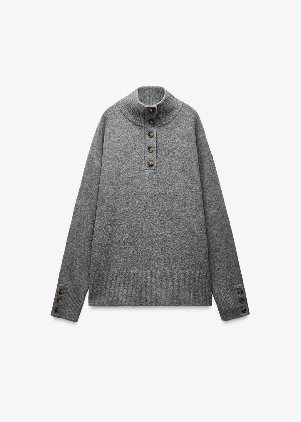 Lisandre™ | Pull à col montant