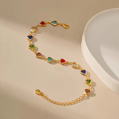 Ella™ | Bracelet en forme de cœur unique et élégant