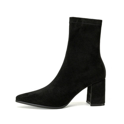 Lumina™ | Bottines Stretch à Talons