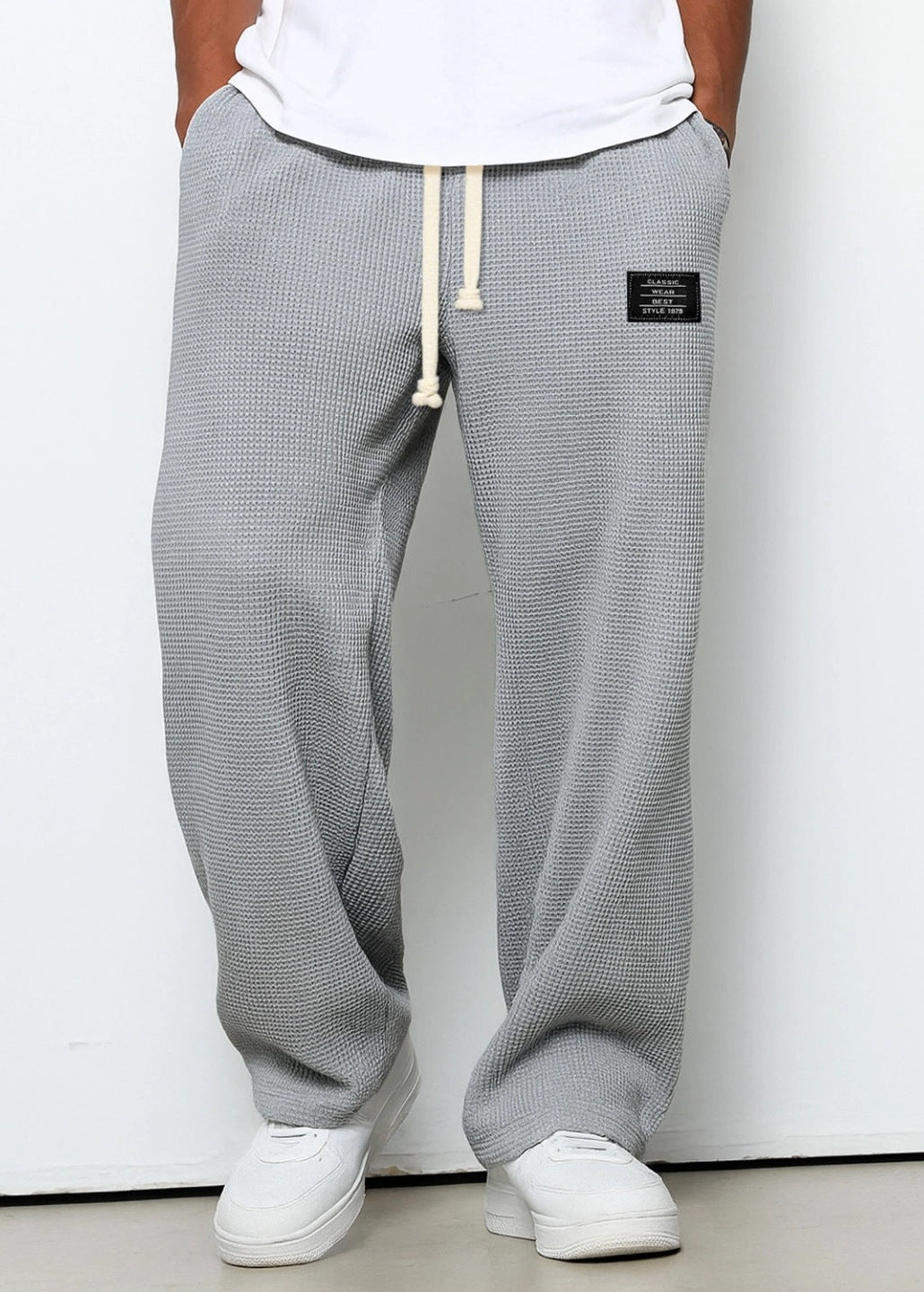 Quentin™ | Pantalon en maille gaufrée