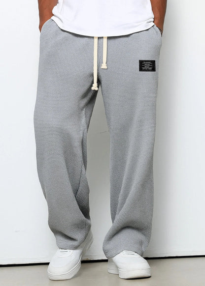 Quentin™ | Pantalon en maille gaufrée