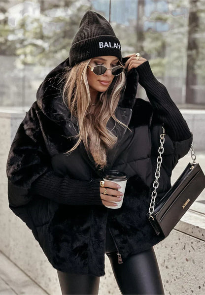Alishia™ | Manteau Fourrure