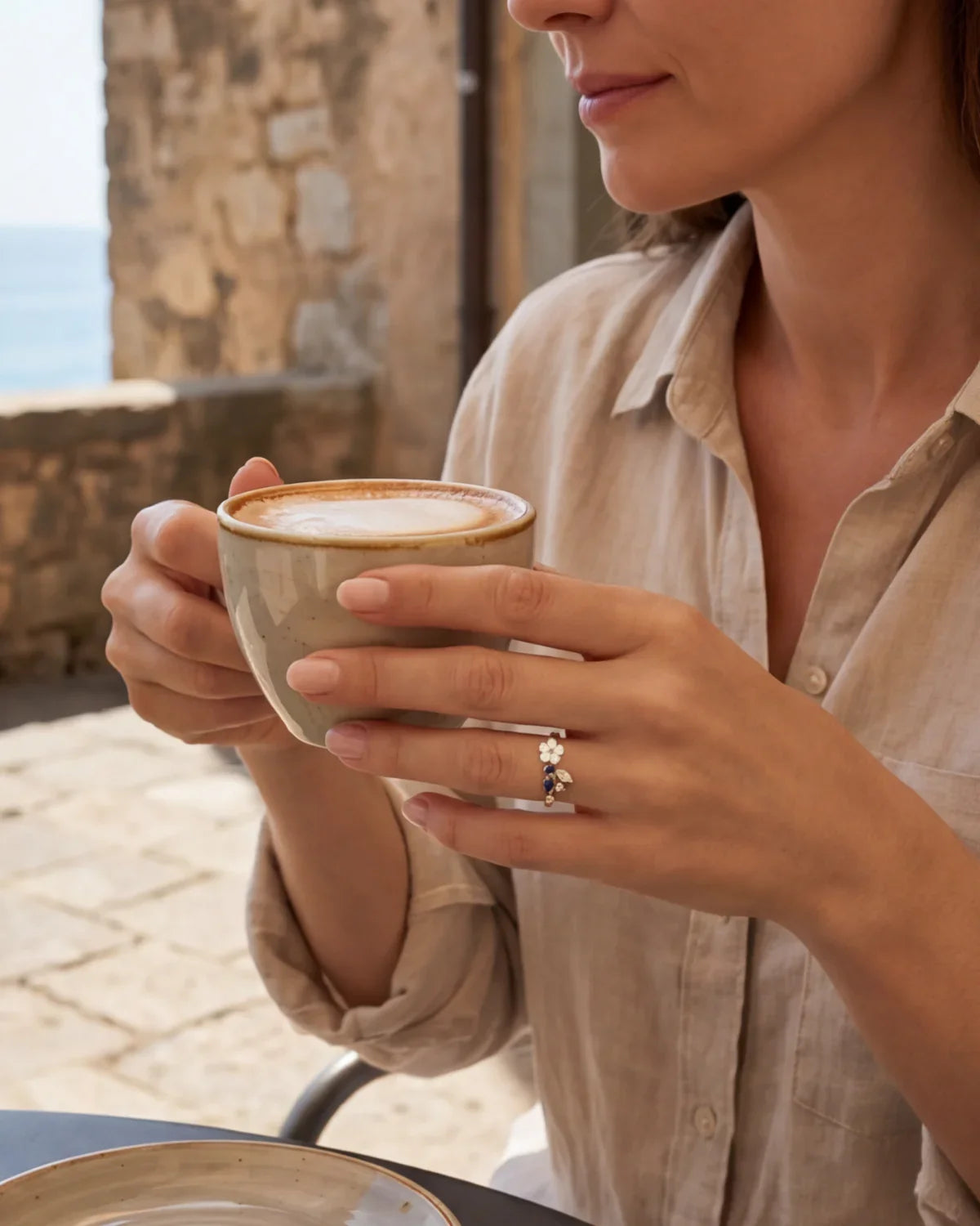 Albane™ | Bague Anneau élégant