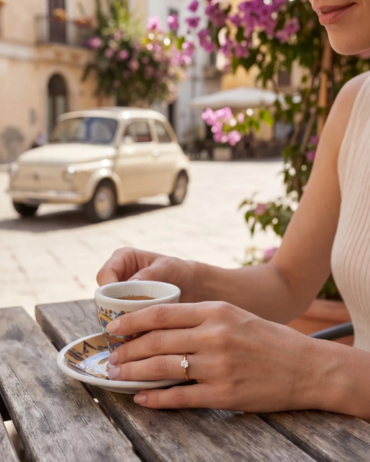 Blandiane™ | Bague élégante et raffinée