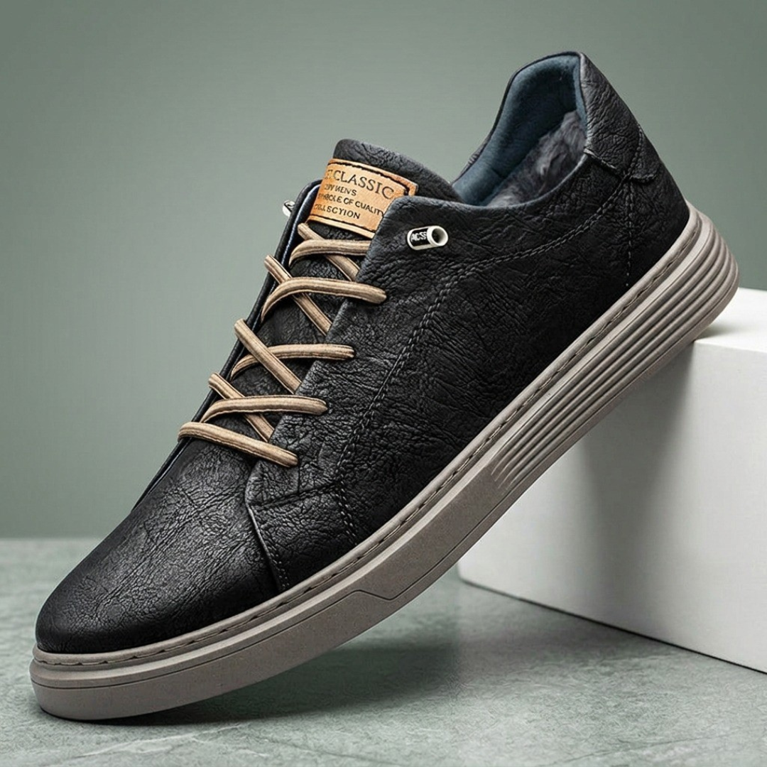 Lucien™ | Baskets en cuir Oxfords