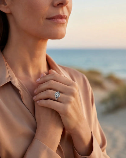 Baguine™ | Bague soleil inspirée par la lumière du jour