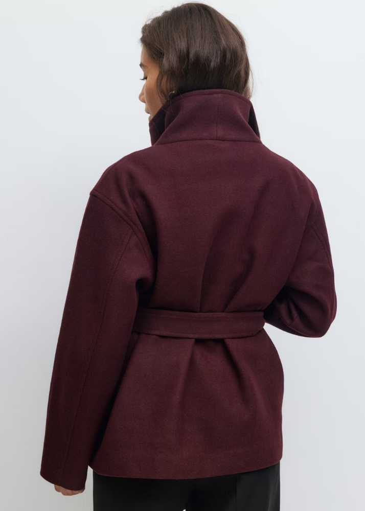 Léandre™ | Veste Courte Col Haut