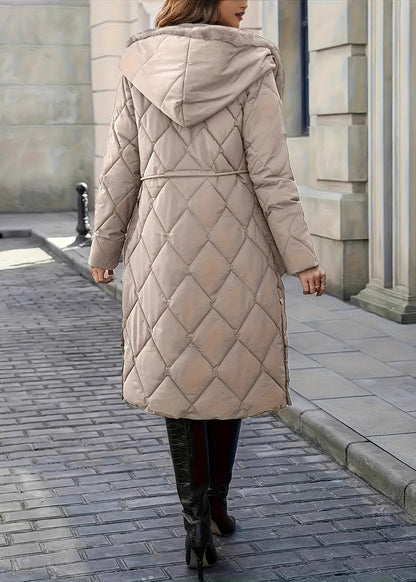 Enora™ | Manteau Hiver Silhouette