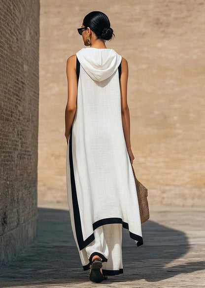 Léoria™ | Ensemble Fluide Asymétrique Élégant