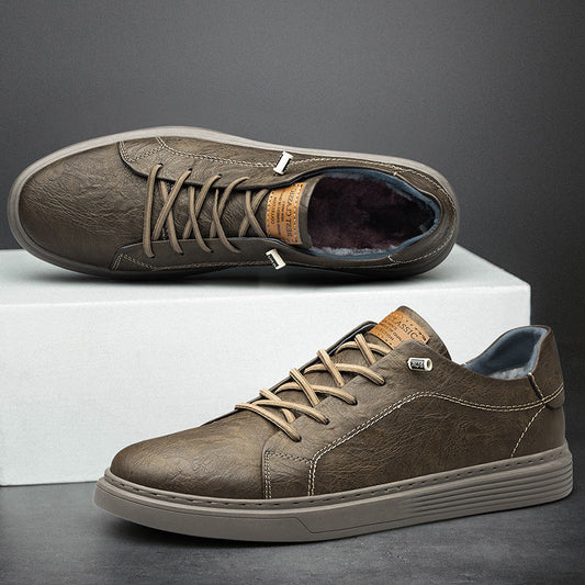 Lucien™ | Baskets en cuir Oxfords