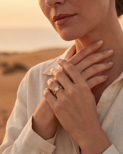 Dominiquia™ | Bague moderne et élégante