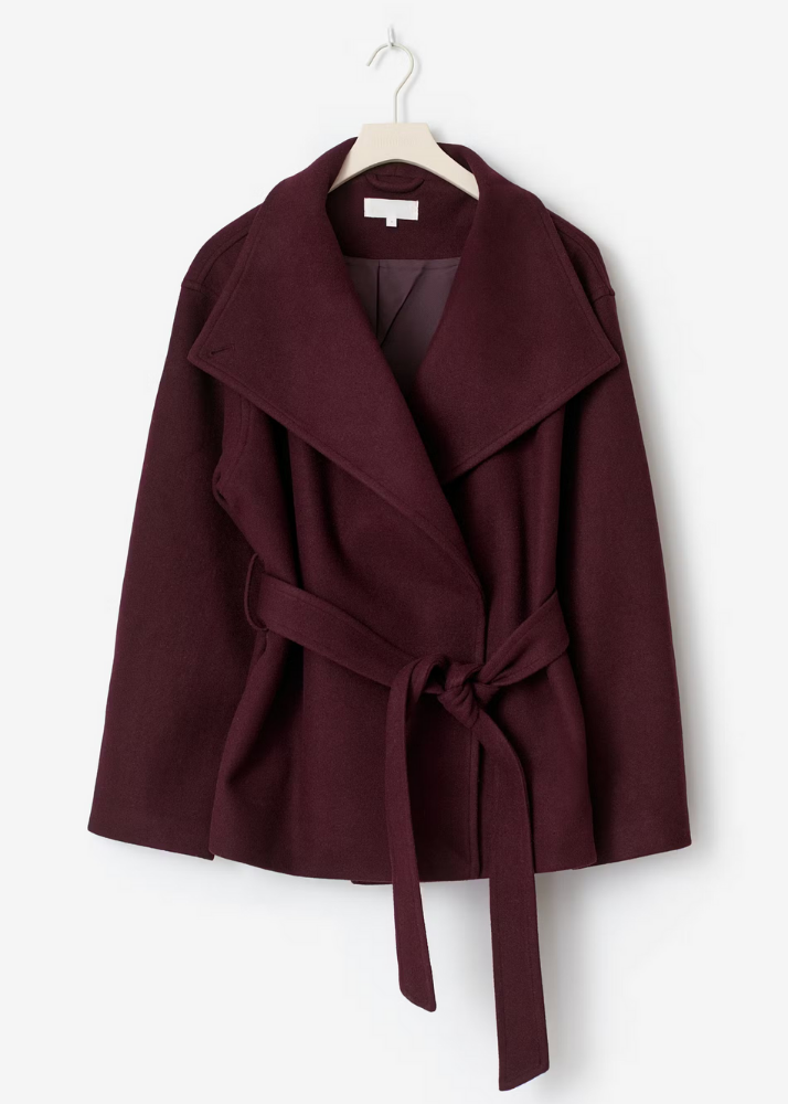 Léandre™ | Veste Courte Col Haut