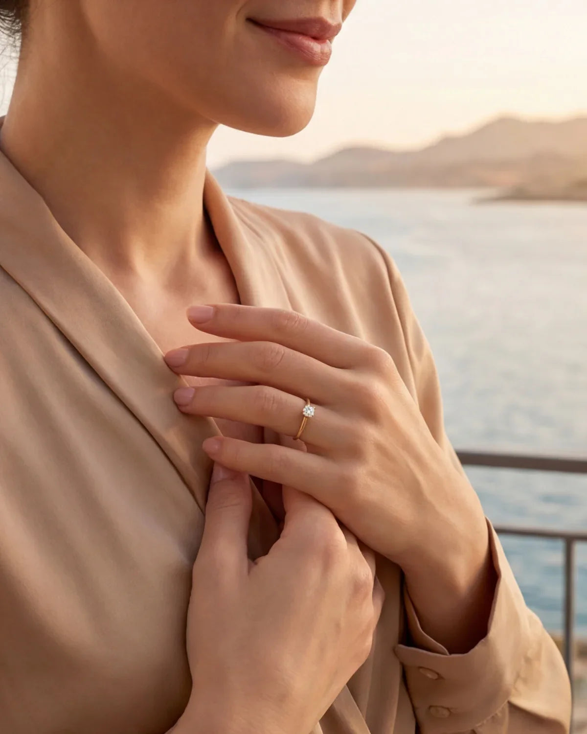 Blandiane™ | Bague élégante et raffinée
