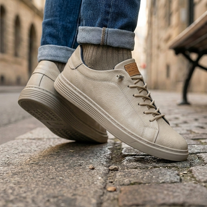 Lucien™ | Baskets en cuir Oxfords