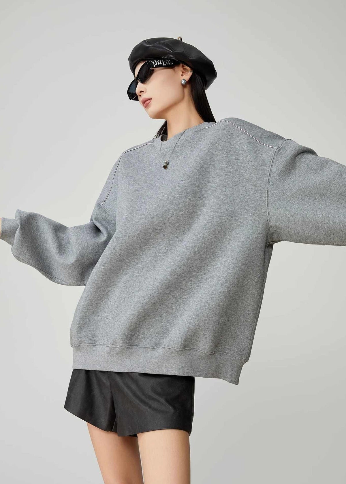Sabine™ | Pull Prineck Sweatshirt