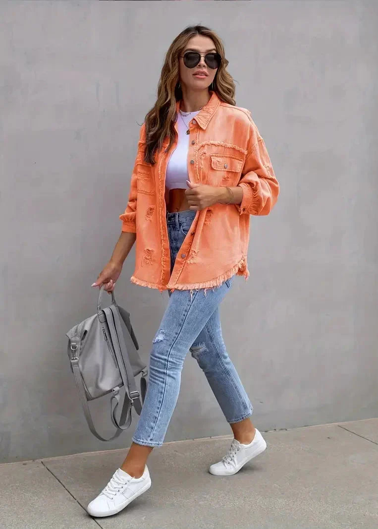 Mélusine™ | Veste saison Denim