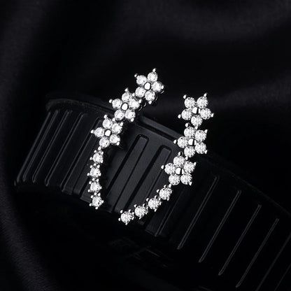 Écloria™ | Boucles d'oreilles en fleurs élégantes et intemporelles