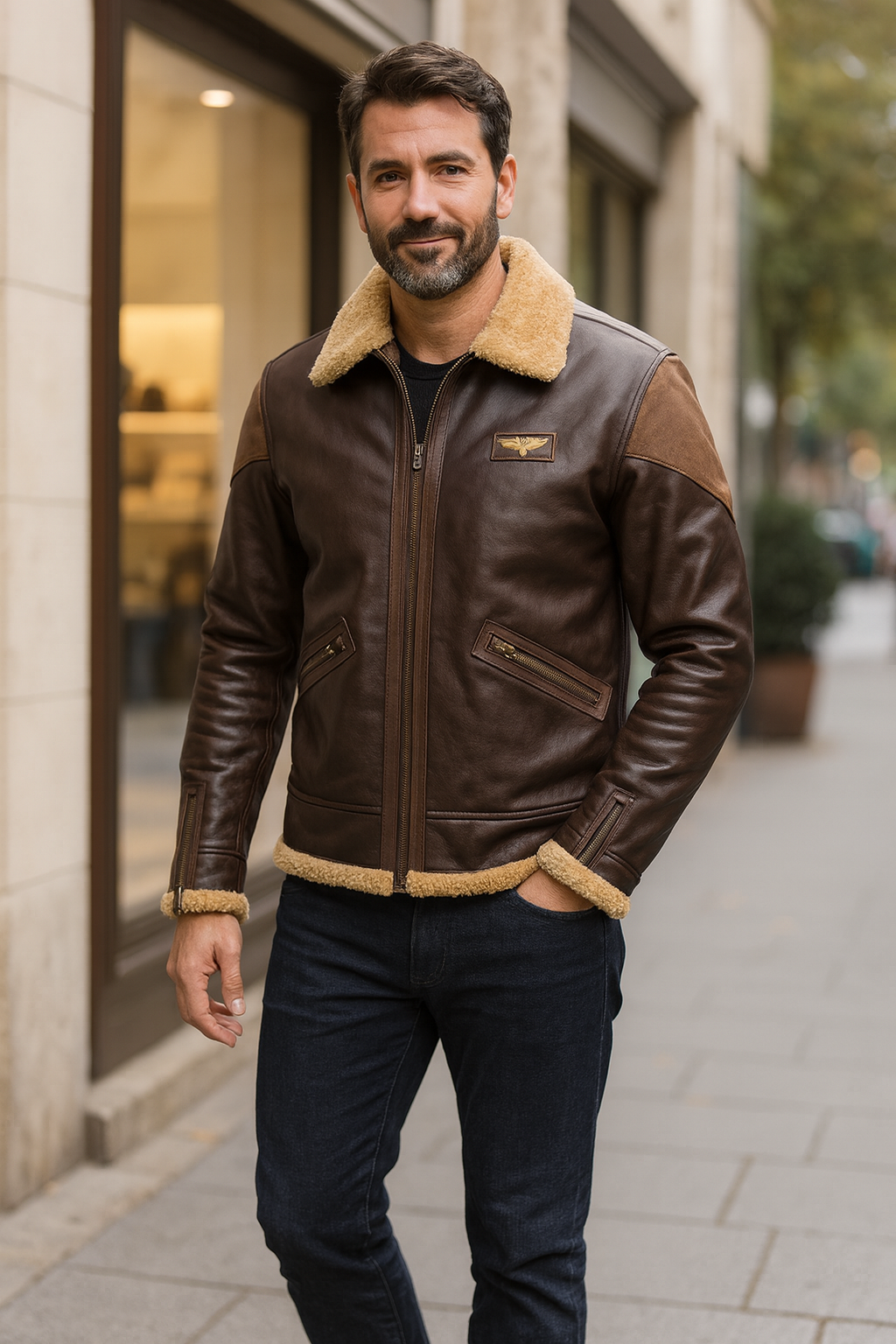 Clément™ | Veste Aviateur Héritage