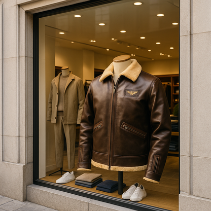 Clément™ | Veste Aviateur Héritage