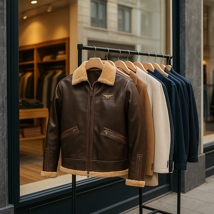 Clément™ | Veste Aviateur Héritage