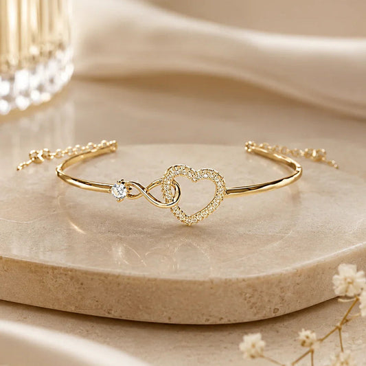Aramburgia™ | Bracelet Cœur Infini