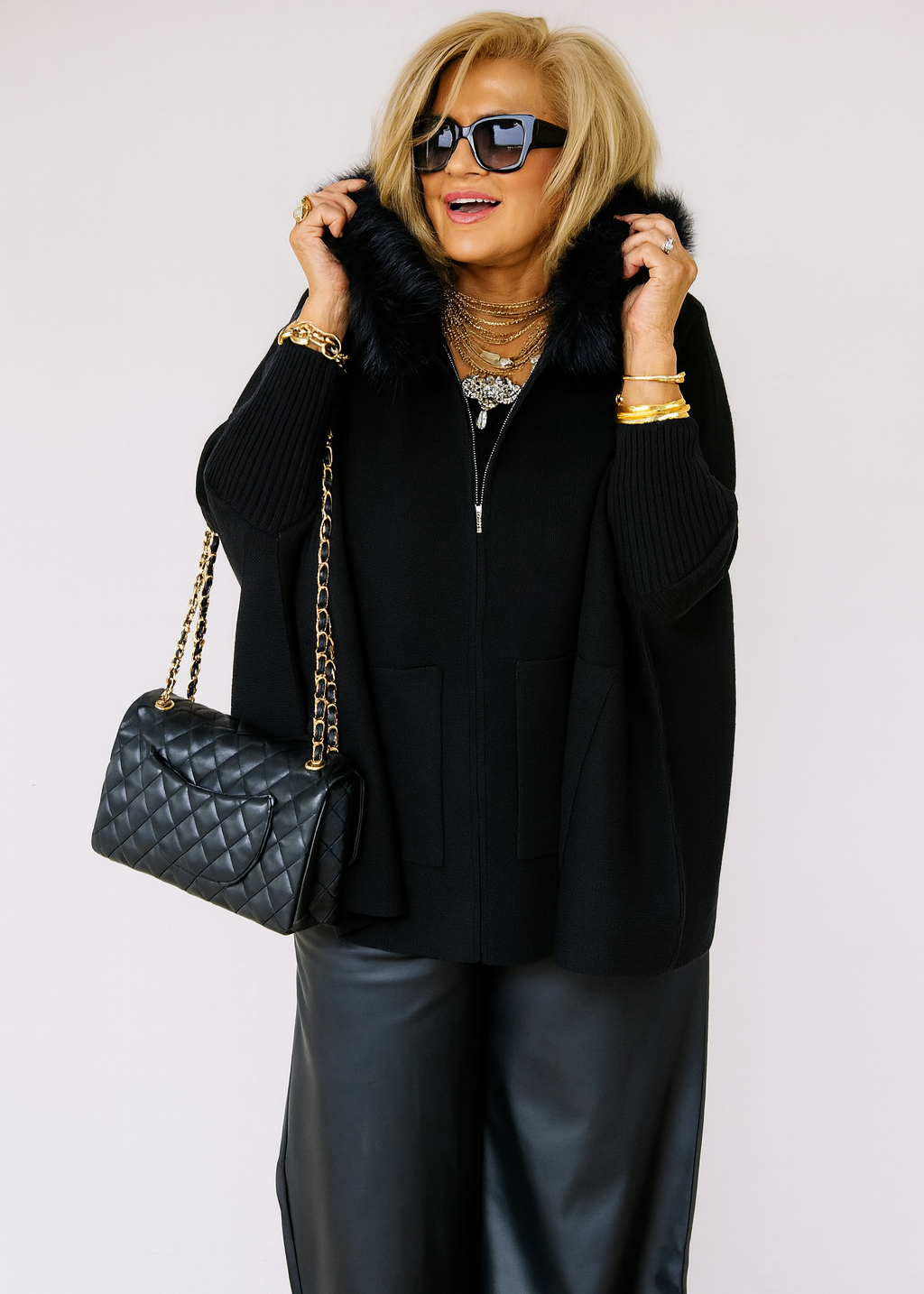 Capuchine™ | Cardigan à Chic