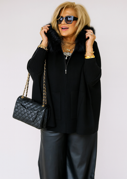 Capuchine™ | Cardigan à Chic