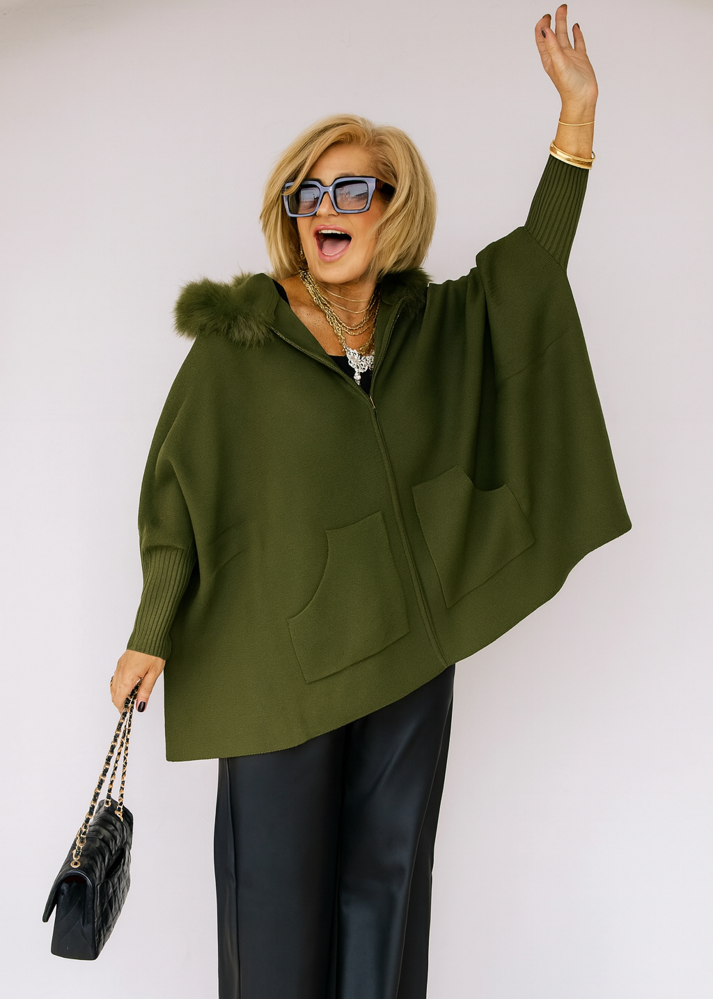 Capuchine™ | Cardigan à Chic