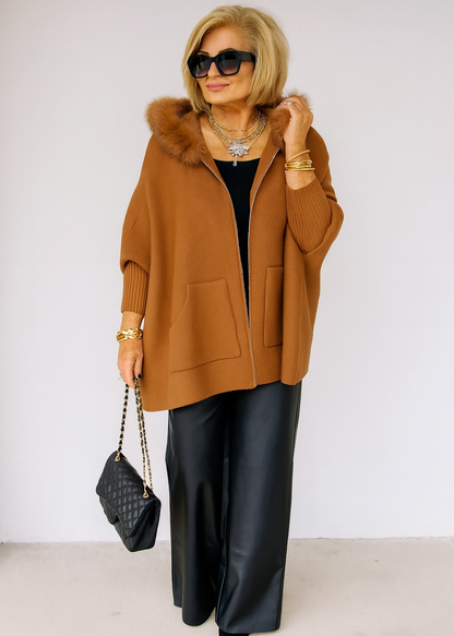 Capuchine™ | Cardigan à Chic