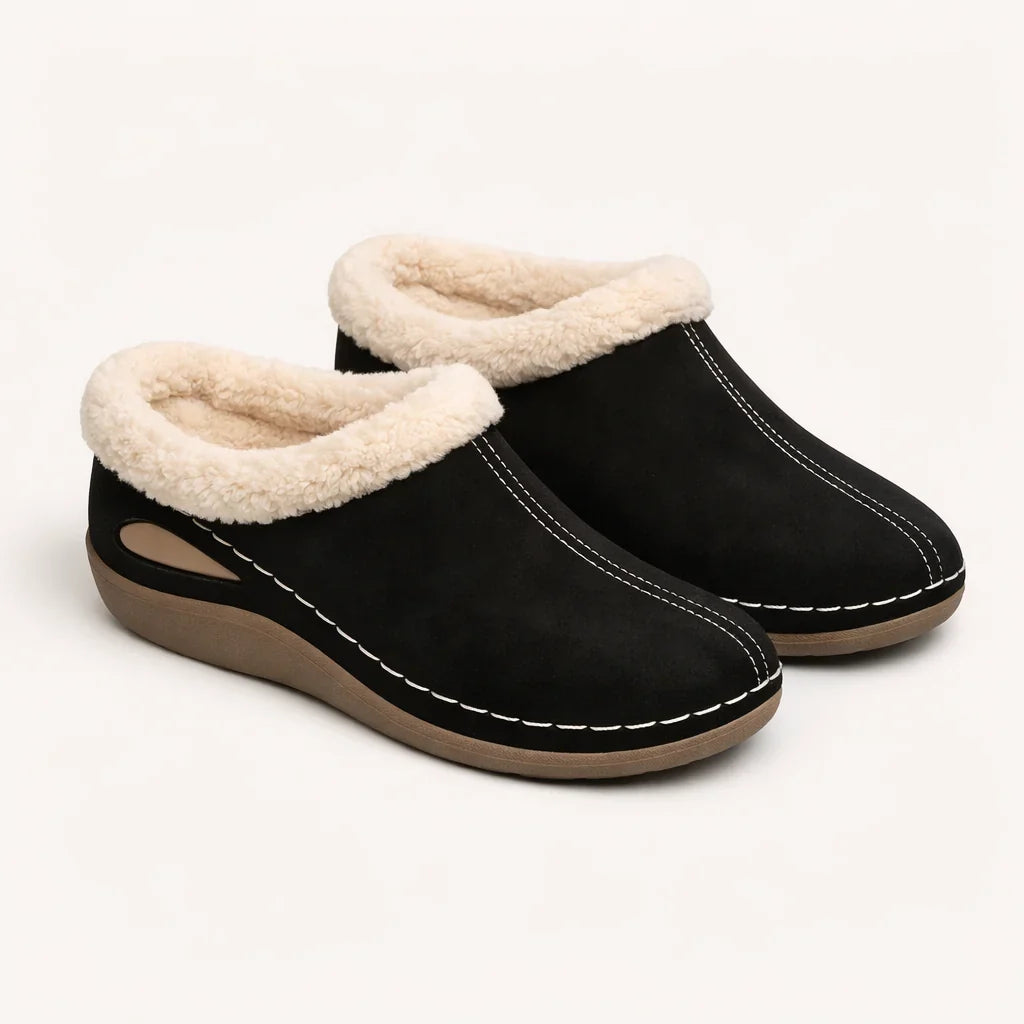 Doriane™ | Sandales Douillets d'Hiver