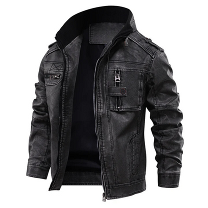 Étienne™ | Veste en cuir au quotidien