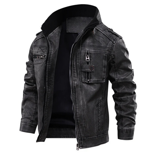 Étienne™ | Veste en cuir au quotidien