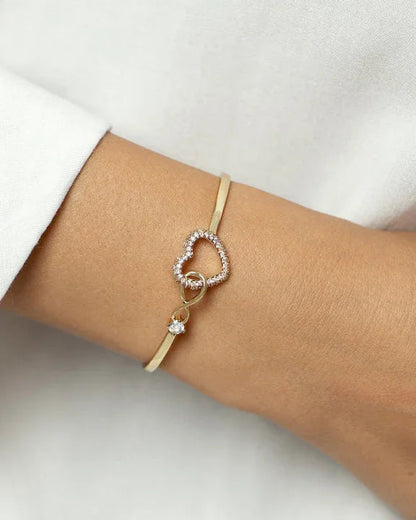 Aramburgia™ | Bracelet Cœur Infini