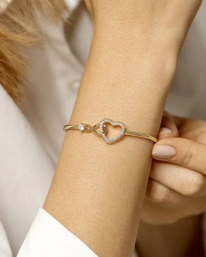 Aramburgia™ | Bracelet Cœur Infini