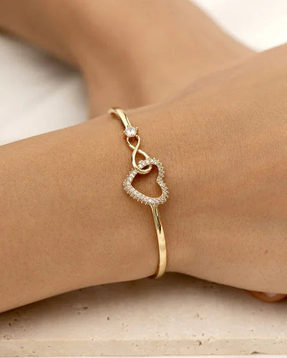 Aramburgia™ | Bracelet Cœur Infini