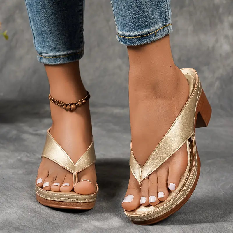 Lenia™ | Sandales Élégance & Confort