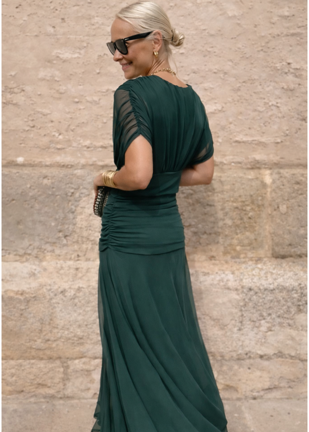 Lia™ | Robe Longue Fluide Élégante