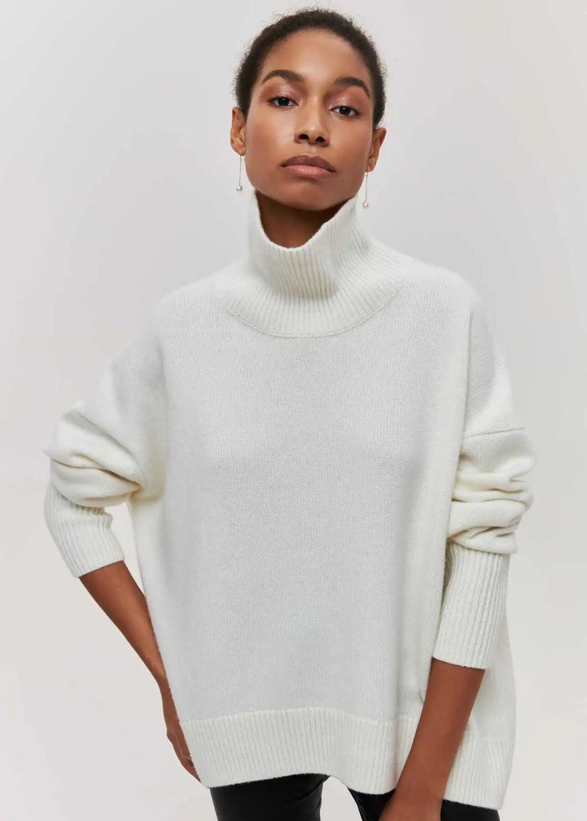 Léona™ | Pull chic