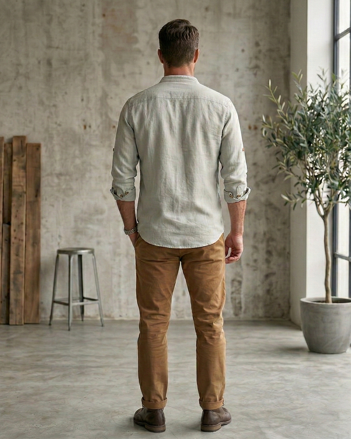 Hugo™ | Chemise Katana en Lin Japonais