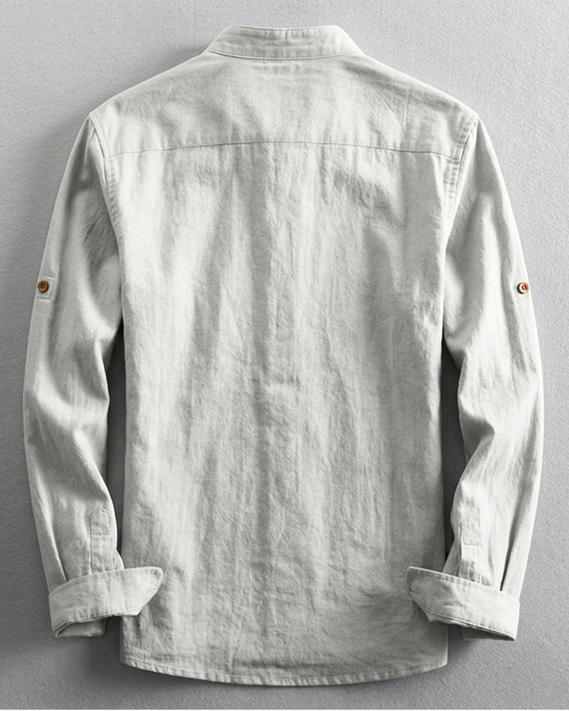Hugo™ | Chemise Katana en Lin Japonais