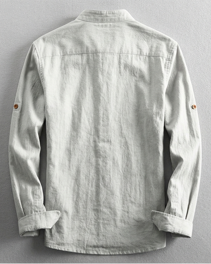 Hugo™ | Chemise Katana en Lin Japonais