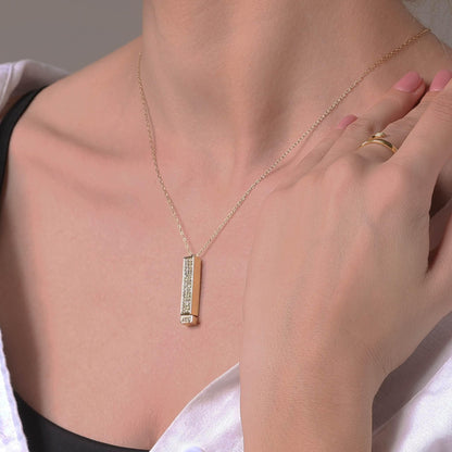 Coletta™ | Collier raffiné avec pendentif "I love you