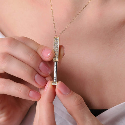 Coletta™ | Collier raffiné avec pendentif "I love you