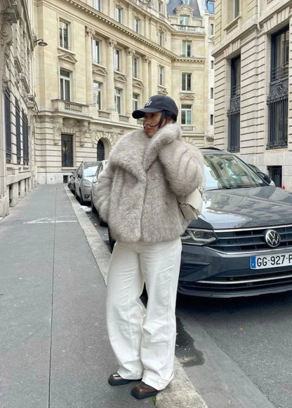 Fluffie™ | Manteau moderne