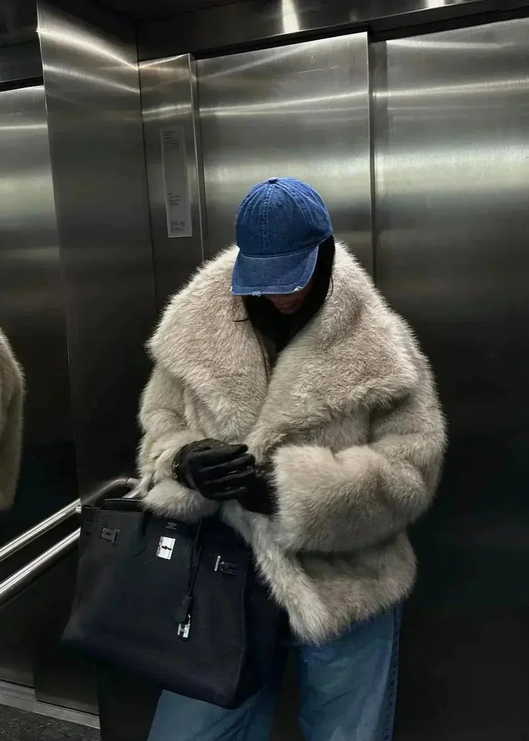 Fluffie™ | Manteau moderne