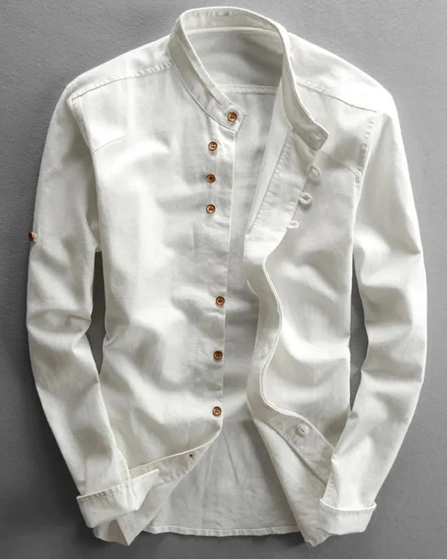 Hugo™ | Chemise Katana en Lin Japonais